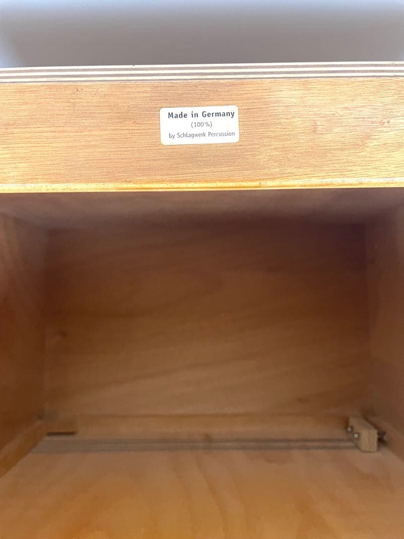 ●schlagwerk シュラグベルク ベースカホン カホン●