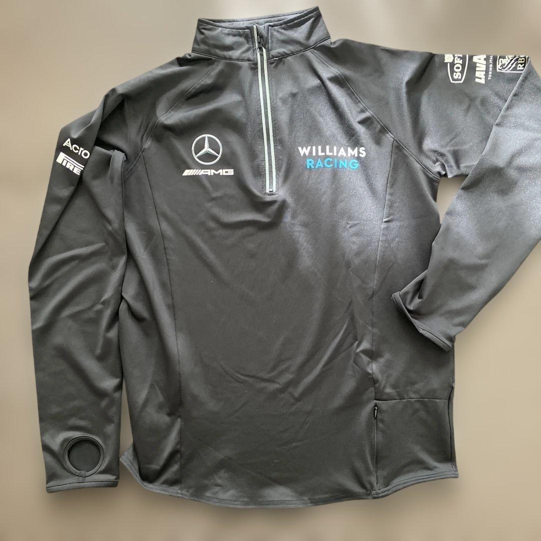 2020 ウイリアムズ　F1 チーム　スタッフ用　ミッドレイヤー　チーム支給品