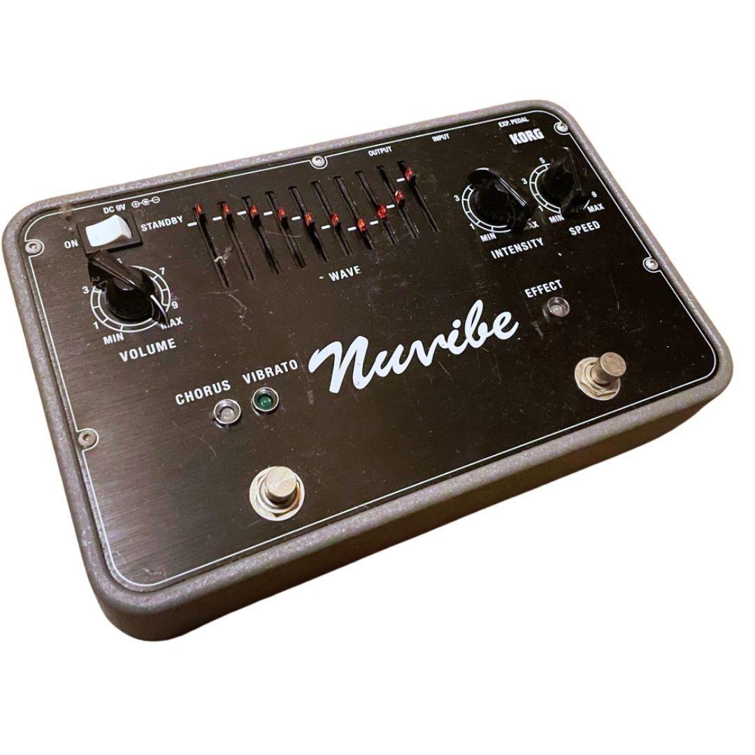 希少エフェクター KORG NUVIBE uni-vibe