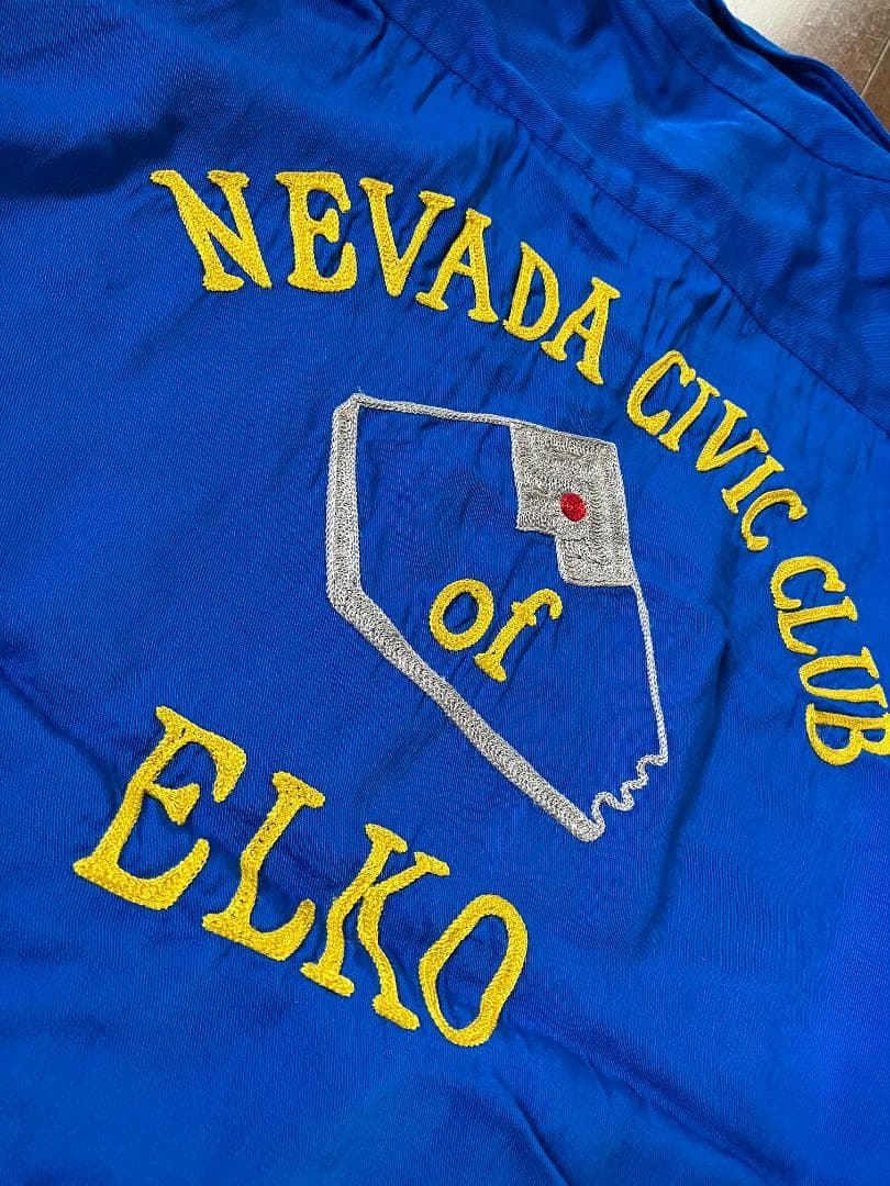 ★50ｓ ビンテージ！キングルイ King Louie ボーリングシャツ 古着