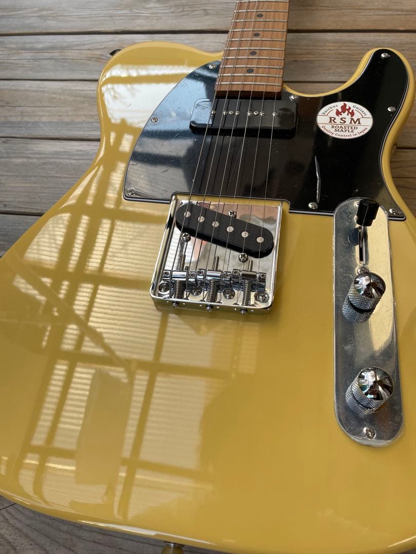 極美品 BACCHUS バッカス BTE-2-RSM/M BBD テレキャスター