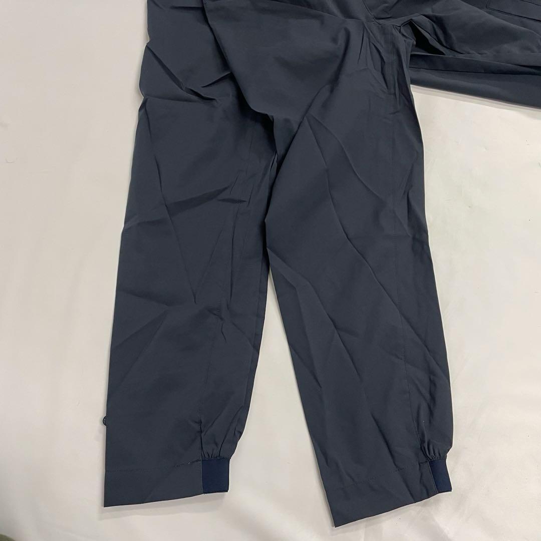 FIDRA ゴルフウェア ストレッチ ブロッキングジャケット XL 紺②