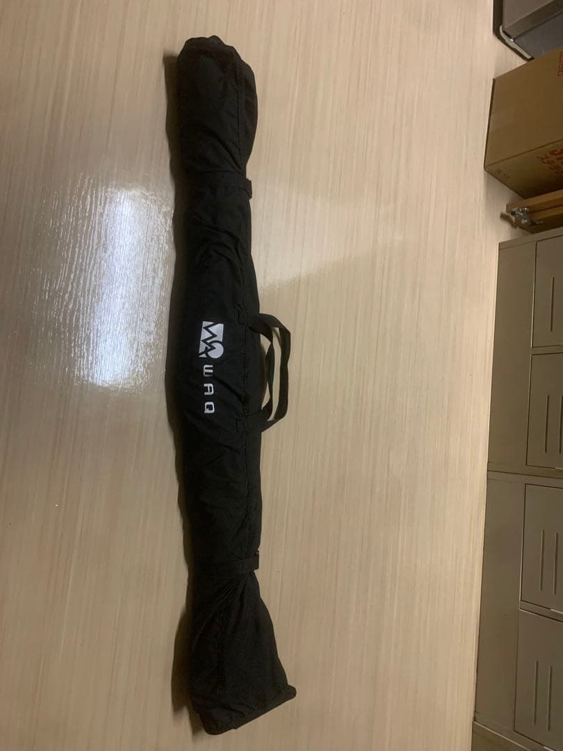 WAQ 焚き火陣幕 TC ブラック　中古品