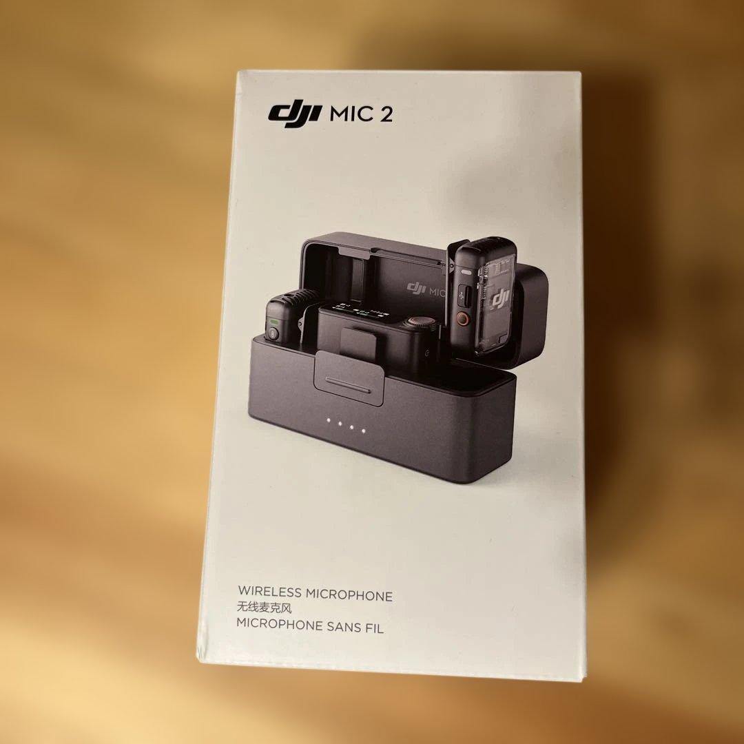 【美品】DJI MIC 2