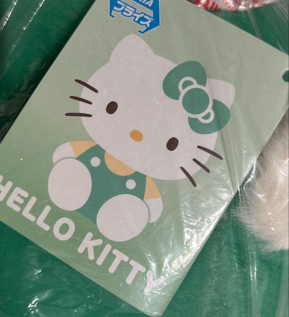 【新品タグ付 】ハローキティBIGぬいぐるみ5点セット