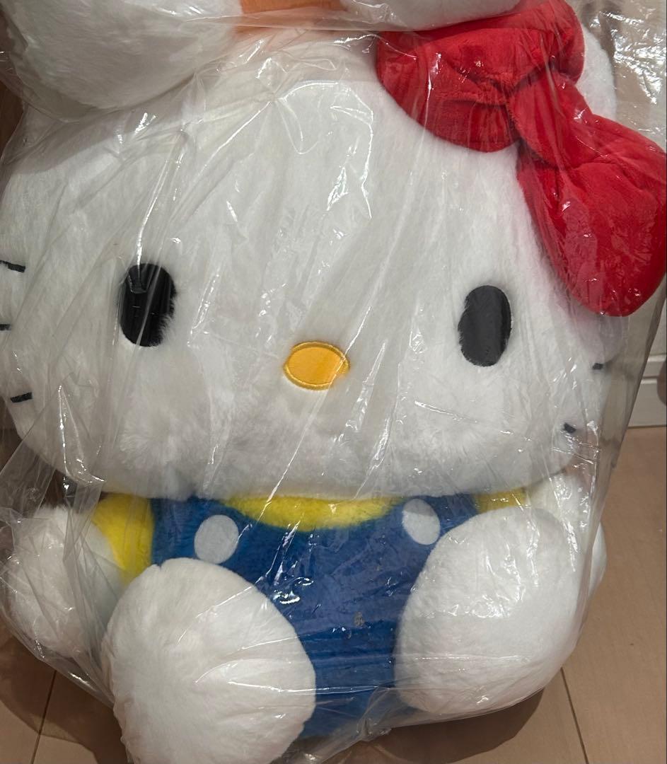 【新品タグ付 】ハローキティBIGぬいぐるみ5点セット