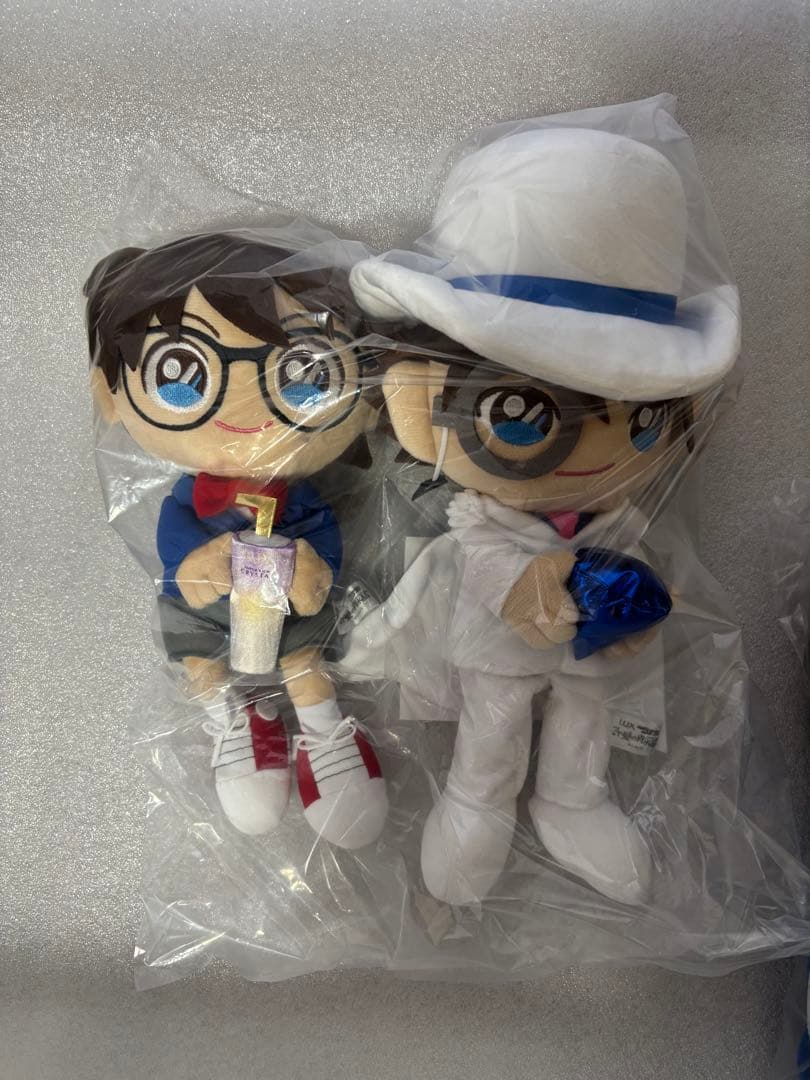 ラックススーパーリッチクリスタル × コナン オリジナル ぬいぐるみ パジャマ