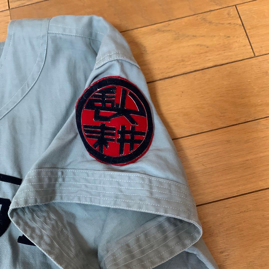 【ヴィンテージ】野球ユニフォームセットアップ 昭和レトロ社会人野球　アンティーク