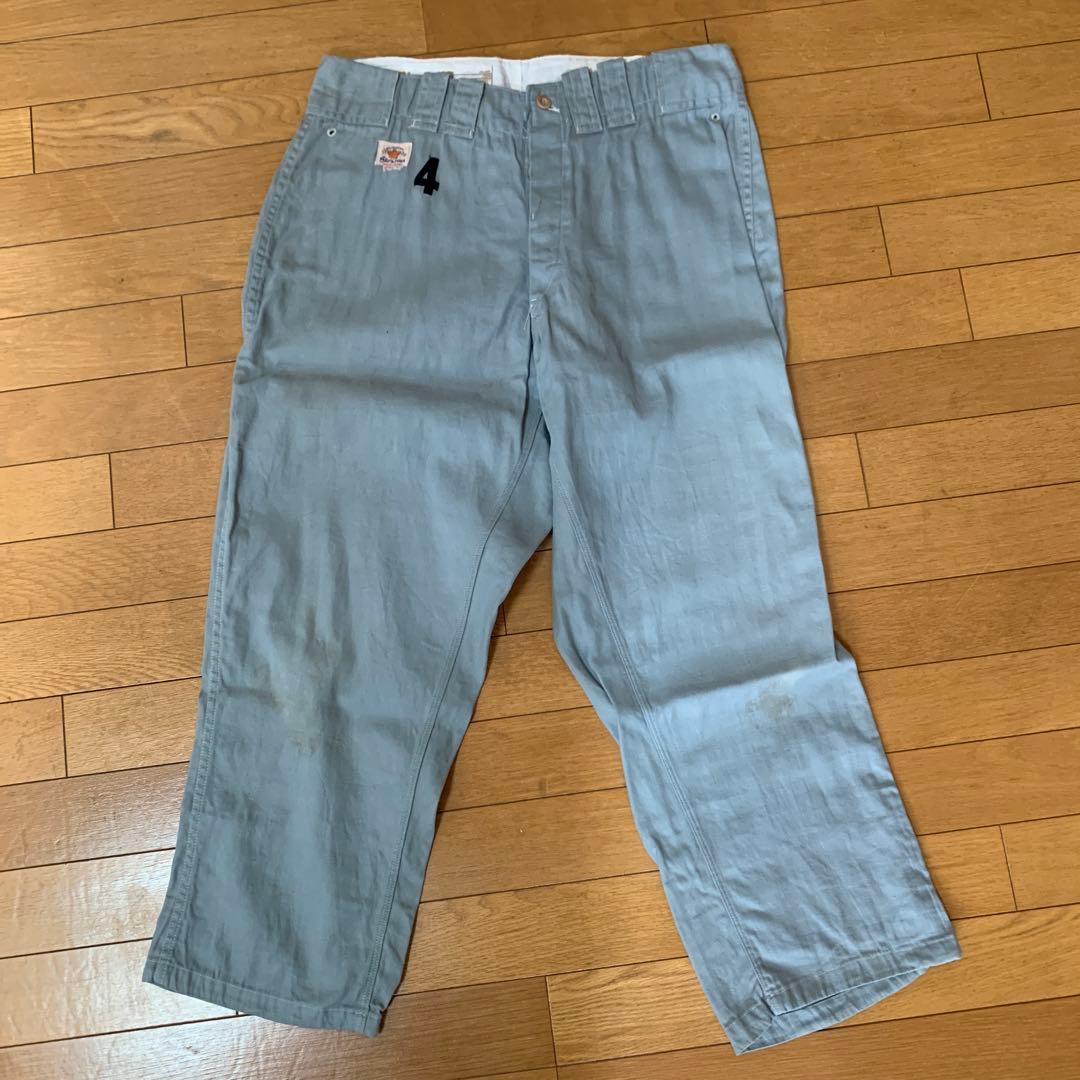 【ヴィンテージ】野球ユニフォームセットアップ 昭和レトロ社会人野球　アンティーク