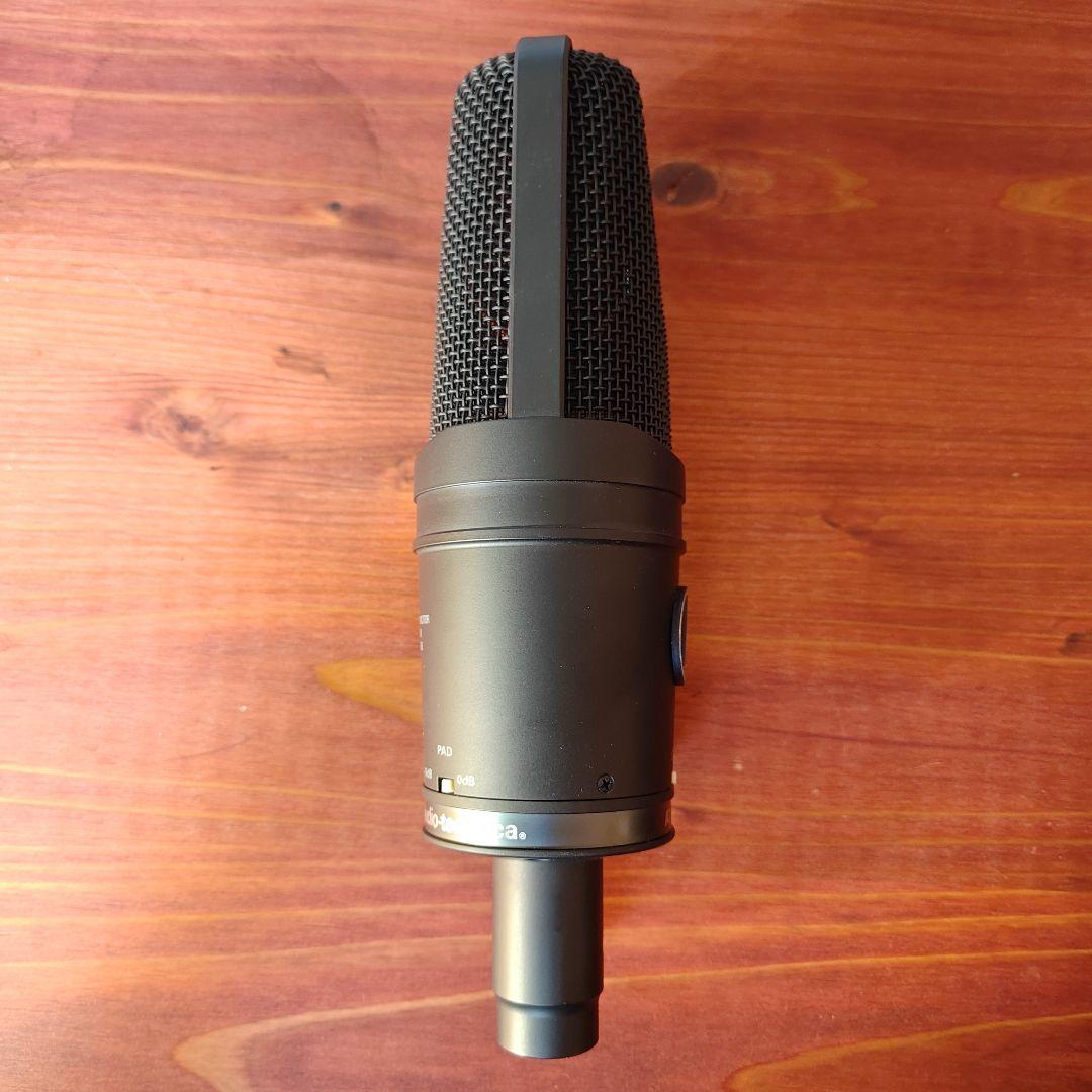 audio technica AT4050 ショックマウント 専用ケース付き