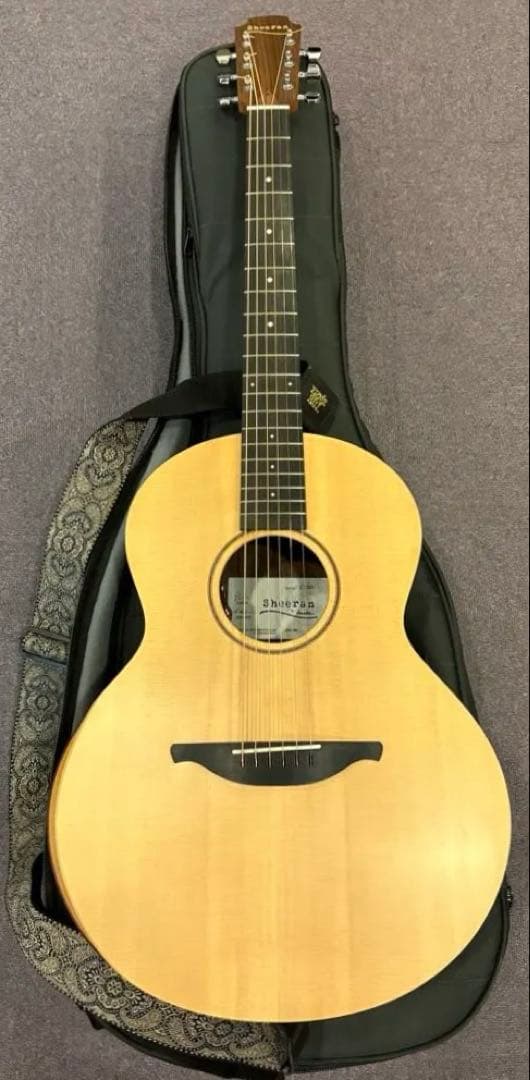 【美品】Sheeran by Lowden S-02 ほぼ未使用