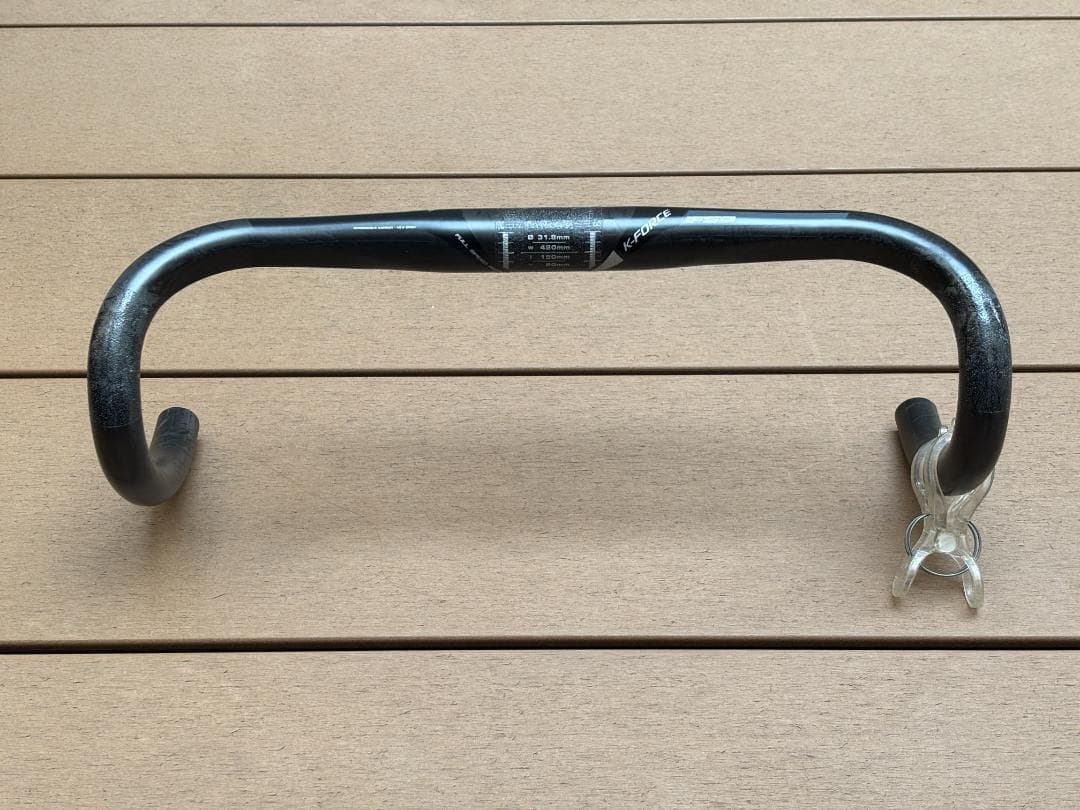 FSA K-Force New Ergo カーボンハンドル 420mm