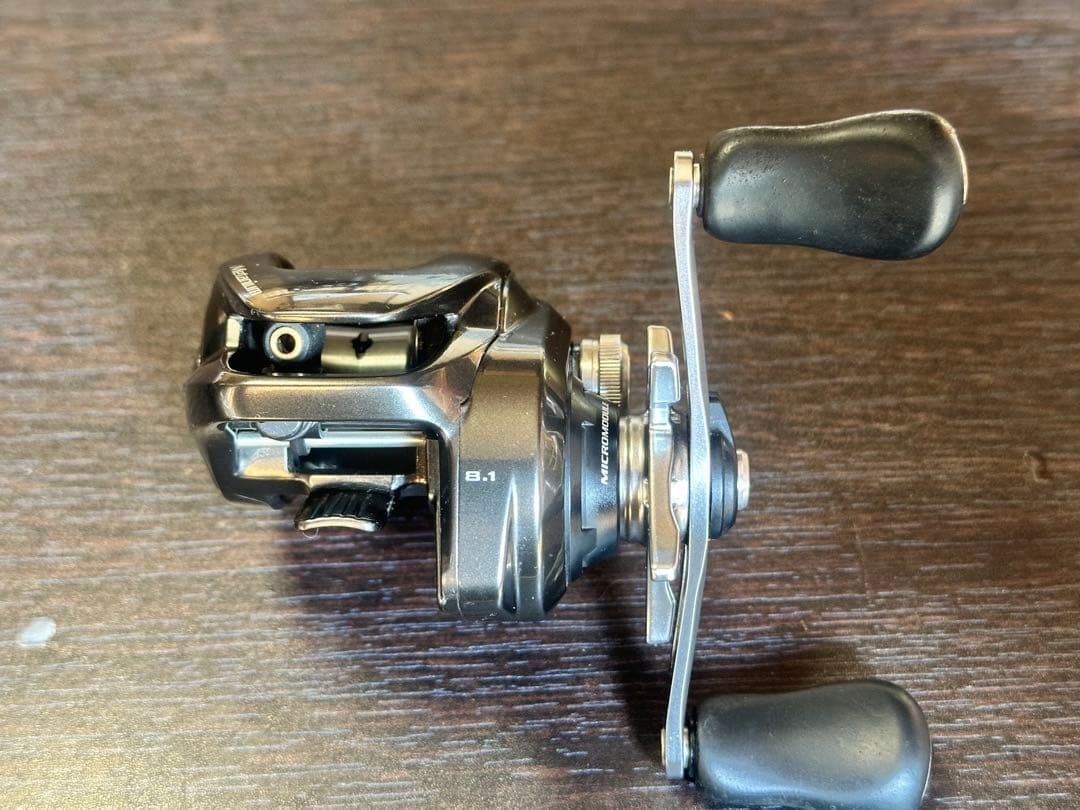 シマノ　2020 メタニウム　XG 左巻き　ベイトリール