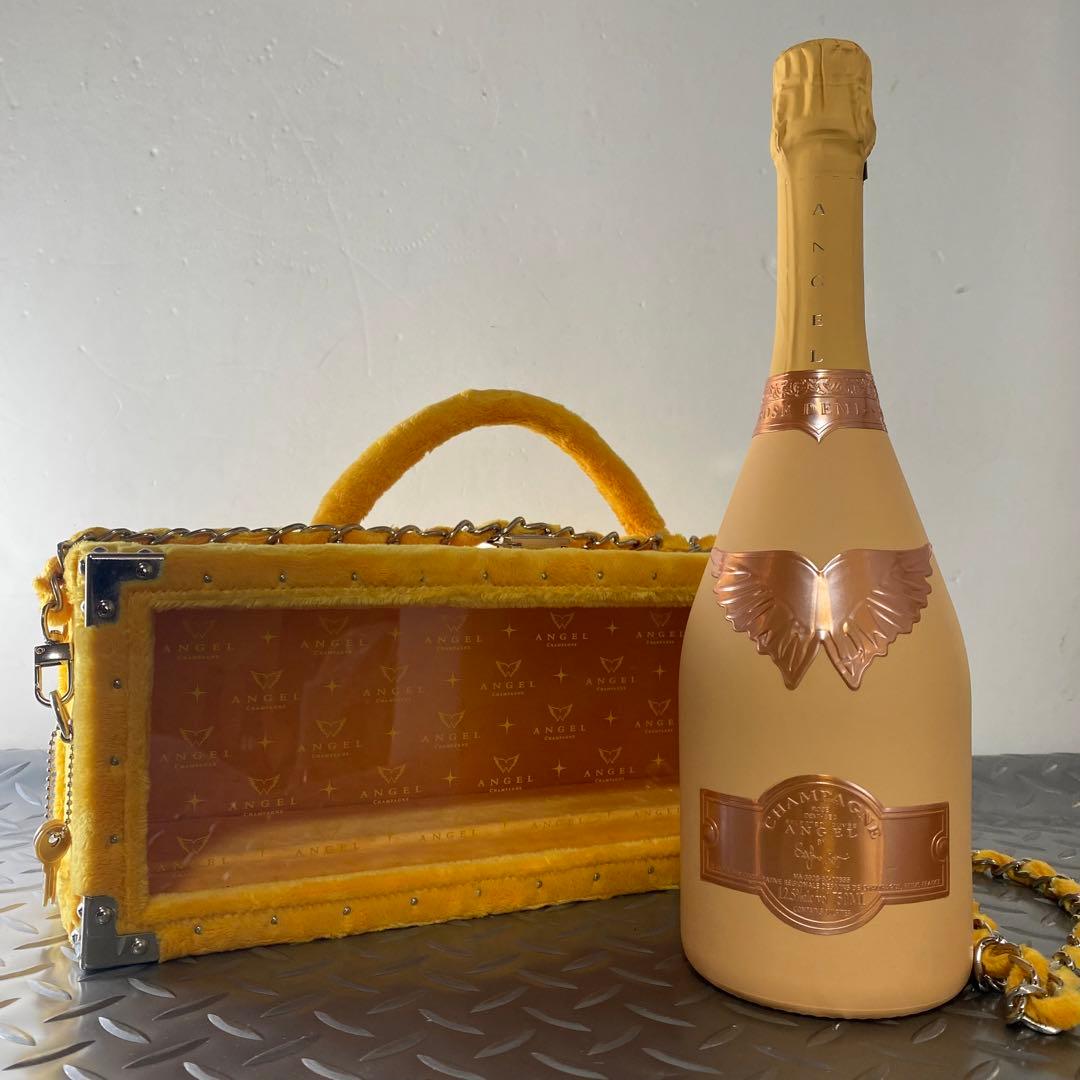 エンジェル　シャンパン　ドゥミセック　オレンジ　ハロウィン　ロゼ　ファー　101