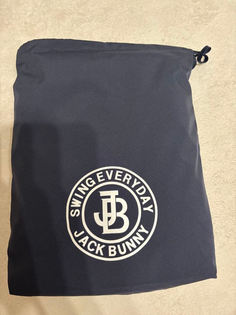 JACK BUNNY ネイビー レインワンピース