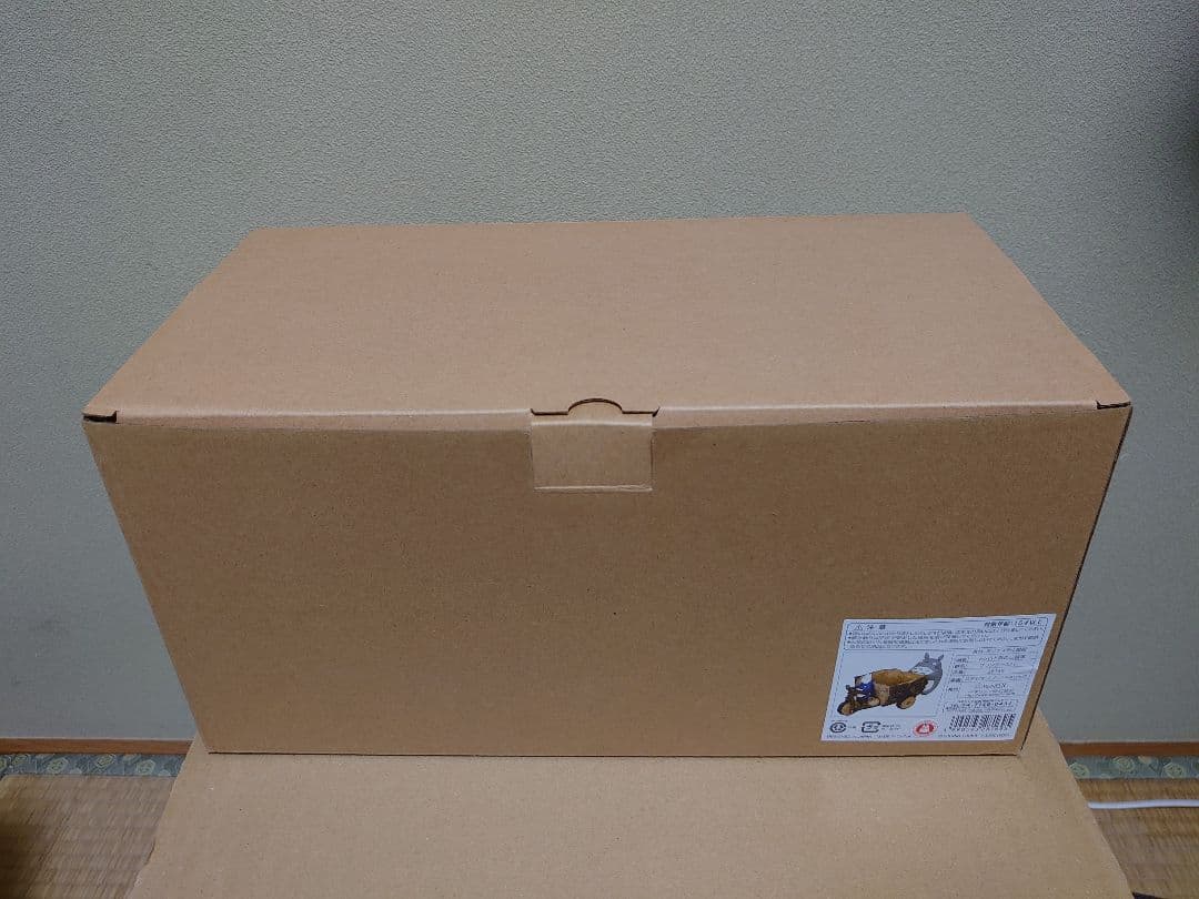 【新品】　となりのトトロ　プランターカバー　小物入れ　トトロと森の三輪車　ジブリ