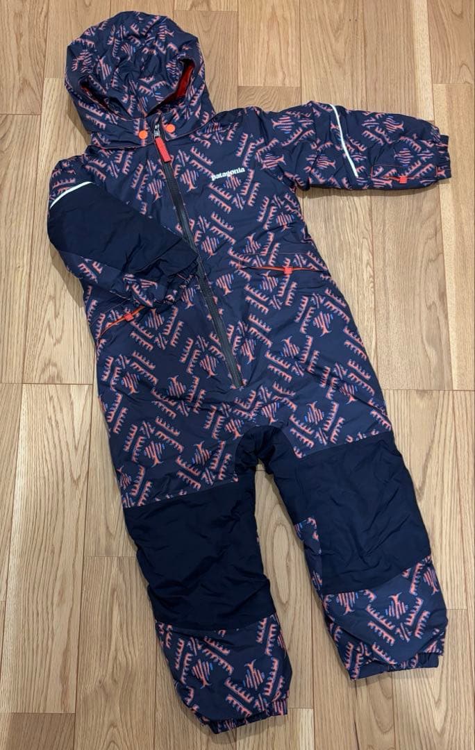 スノーウェア　パタゴニア　3T スキーウェア　つなぎ