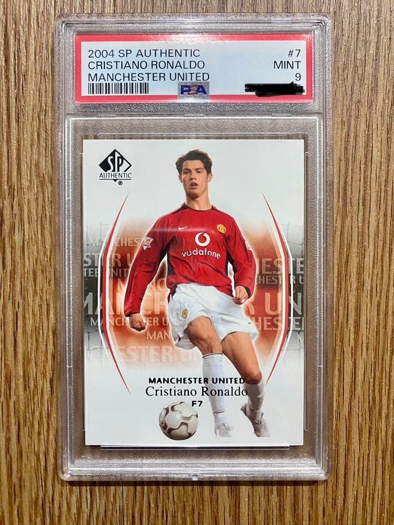 その他 PSA 2004 SP AUTHENTIC CRISTIANO RONALDO