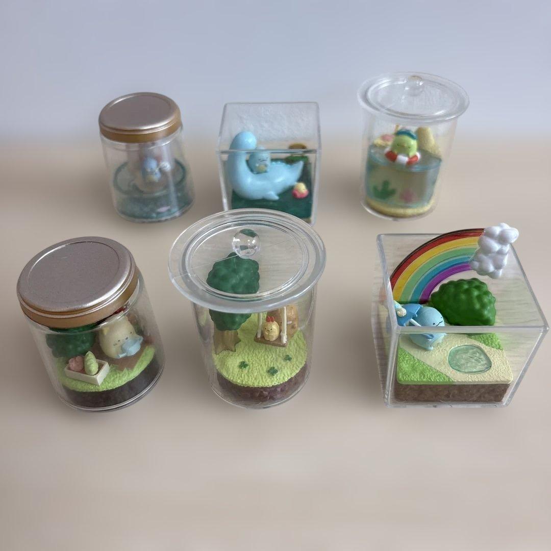 【レア】すみっコぐらし 「なかよしすみっコテラリウム」 全6種類