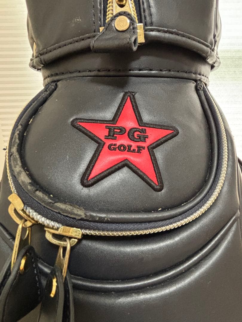 PEARLY GATES ゴルフバッグ ブラック