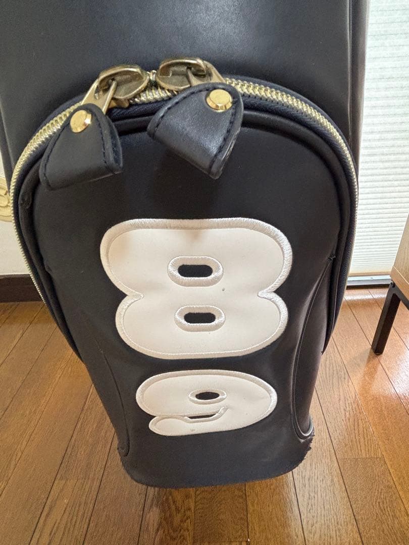 PEARLY GATES ゴルフバッグ ブラック