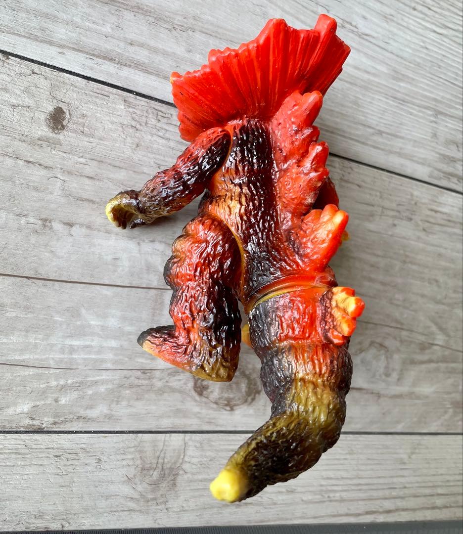 ジラース キングザウルスシリーズ ソフビ人形 極美品マルサンブルマァクポピー