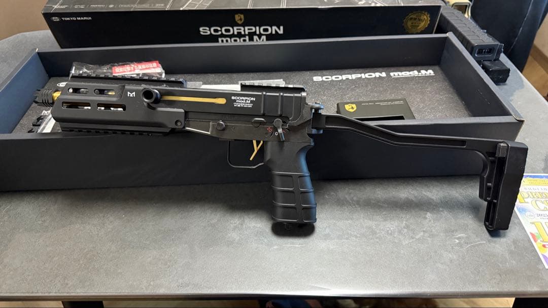 SCORPION mod-M 電動ガン