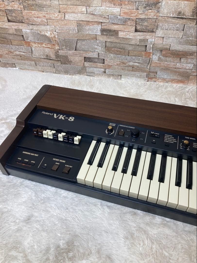 希少　Roland VK-8 オルガンキーボード ローランド