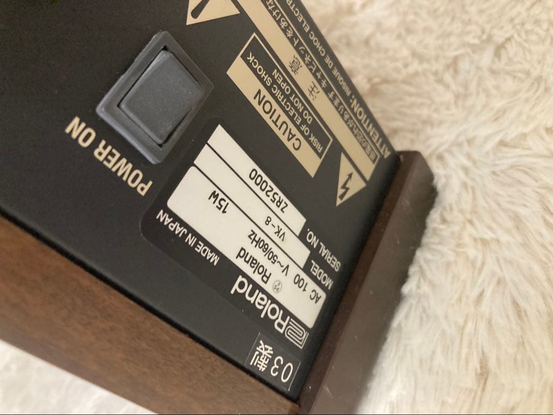 希少　Roland VK-8 オルガンキーボード ローランド