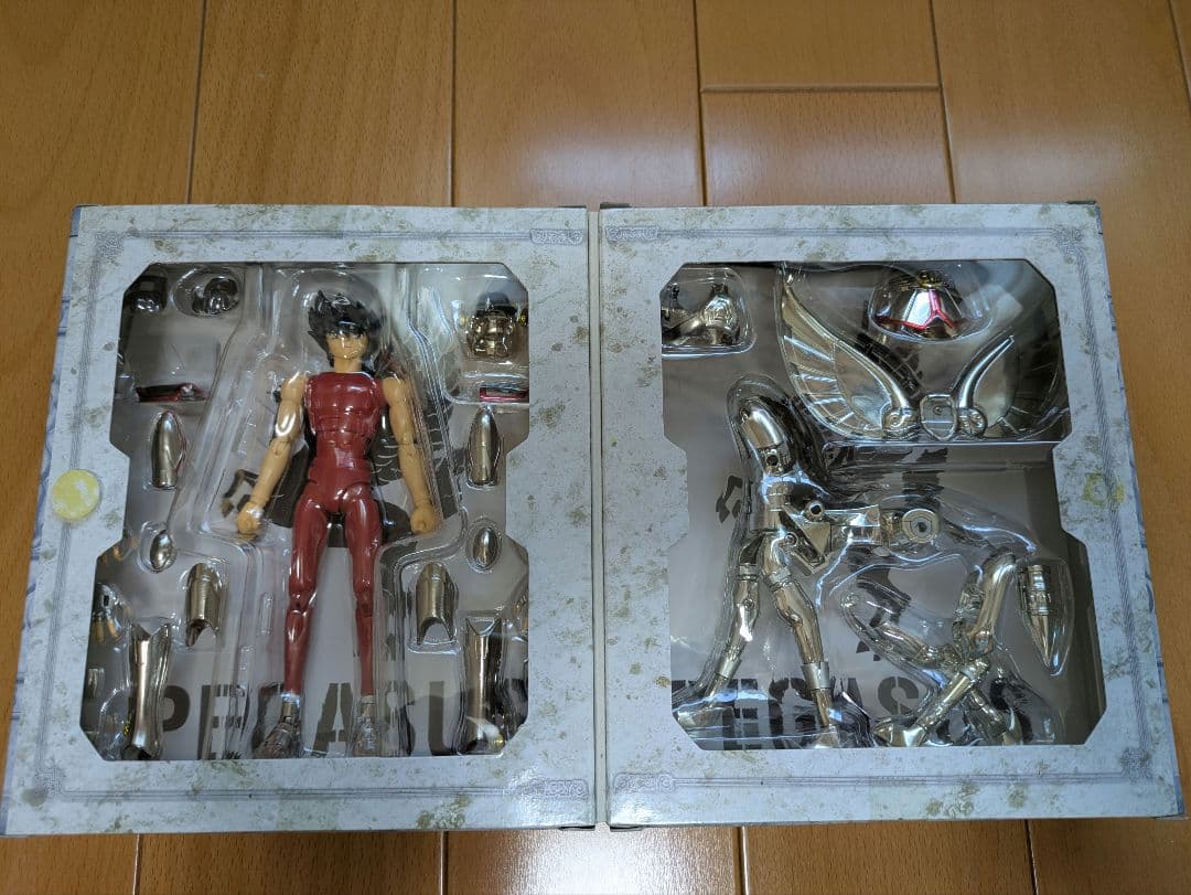 聖闘士聖衣神話　初期青銅聖衣　五ノ小宇宙