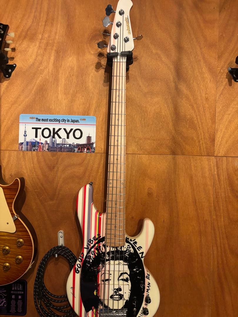 ベース edwards tetsuya BARDIC bass