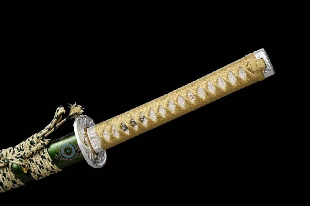 武具　刀装具　日本刀　模造刀   居合刀 【竹跡】