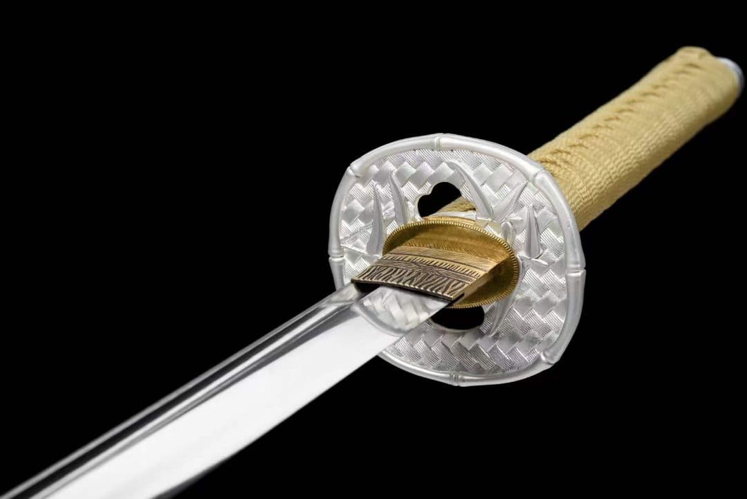 武具　刀装具　日本刀　模造刀   居合刀 【竹跡】