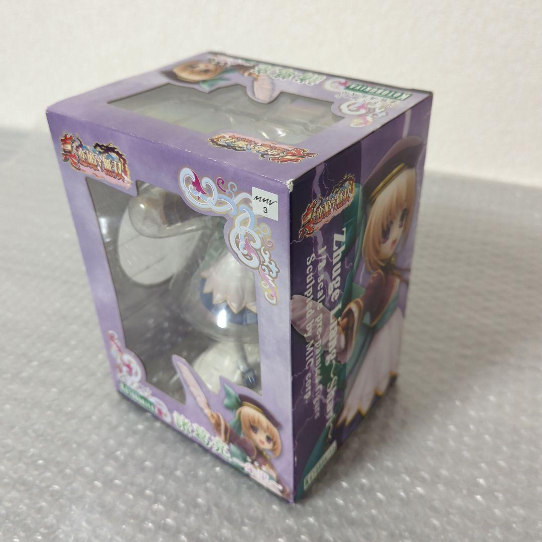 〚希少・未開封品〛諸葛亮~朱里~ 真・恋姫無双 1/8 フィギュア コトブキヤ