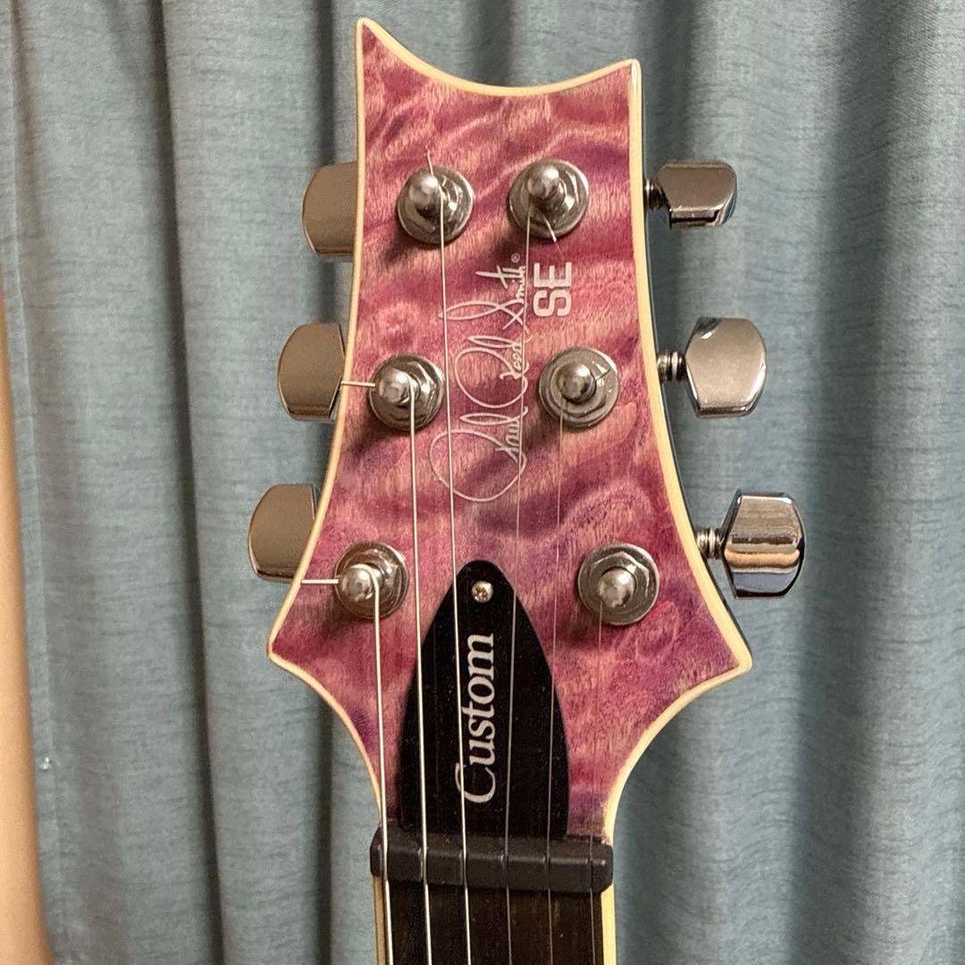 ギター PRS SE CUSTOM 24 Quilt Package