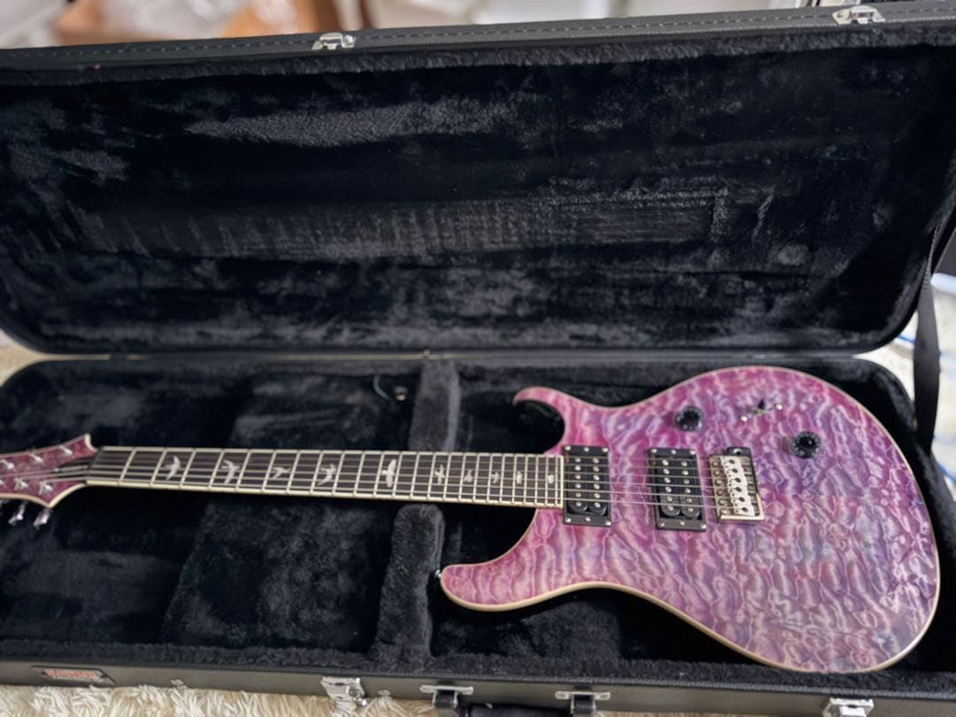 ギター PRS SE CUSTOM 24 Quilt Package