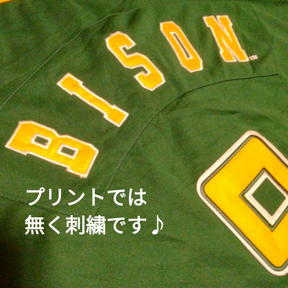 ■美品■希少■NCAA■ノースダコタ■ベースボールシャツ■ユニフォーム■カレッジ