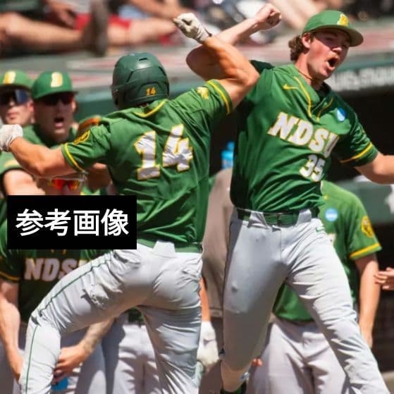 ■美品■希少■NCAA■ノースダコタ■ベースボールシャツ■ユニフォーム■カレッジ