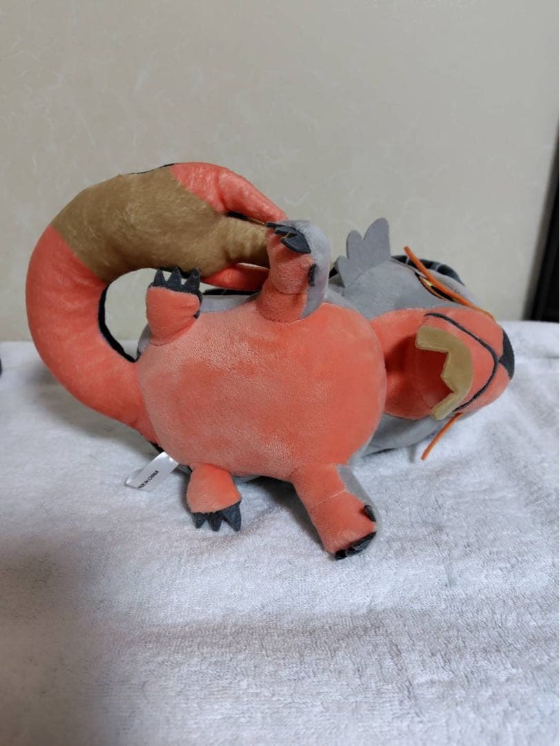 モンスターハンター ライズ オロミドロ ぬいぐるみ デフォルメ　#12