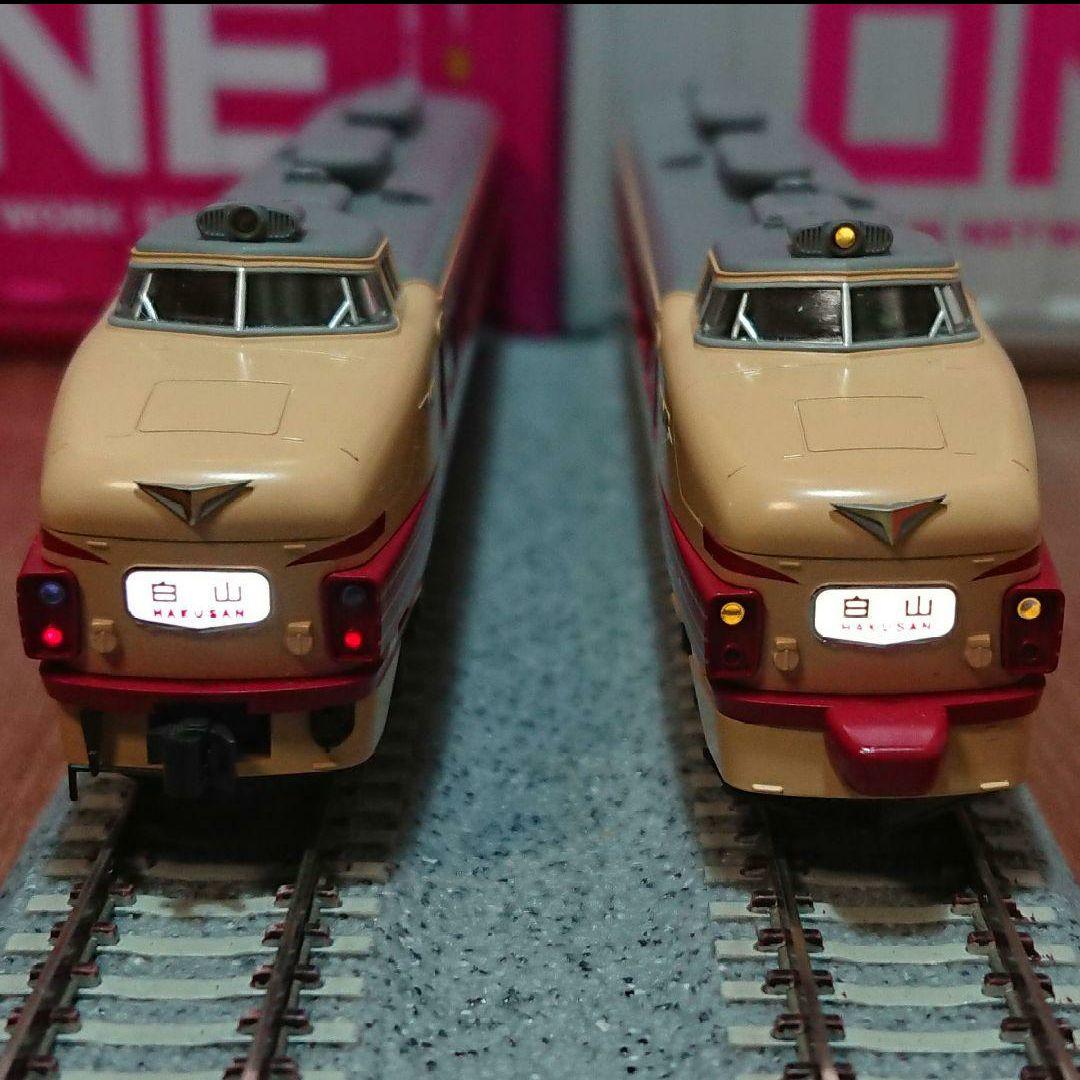 Nゲージ KATO 489系 白山 あさま 12両フルセット