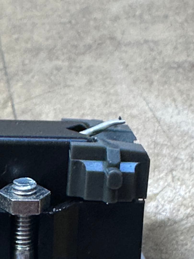 ヘッドシェル Technics カートリッジSHURE M44-G 2個セット。