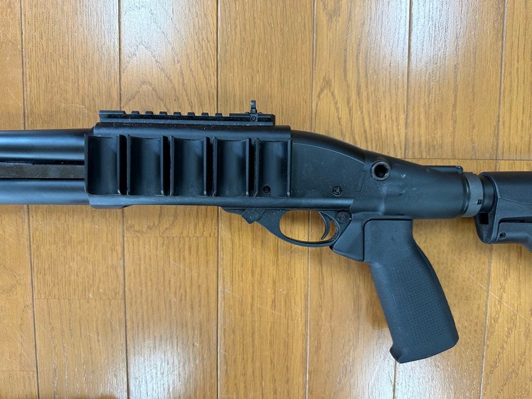 東京マルイ　M870タクティカル　カスタム品　ガスショットガン