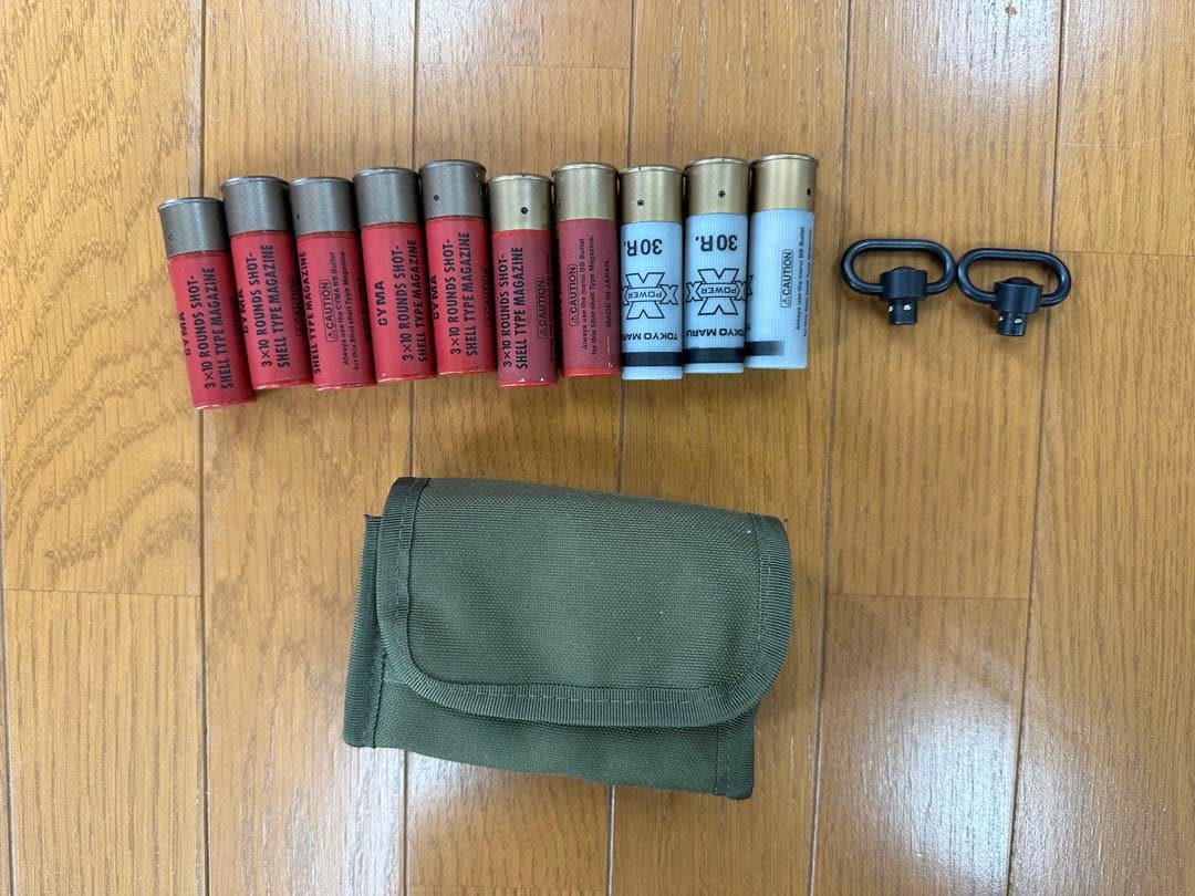 東京マルイ　M870タクティカル　カスタム品　ガスショットガン