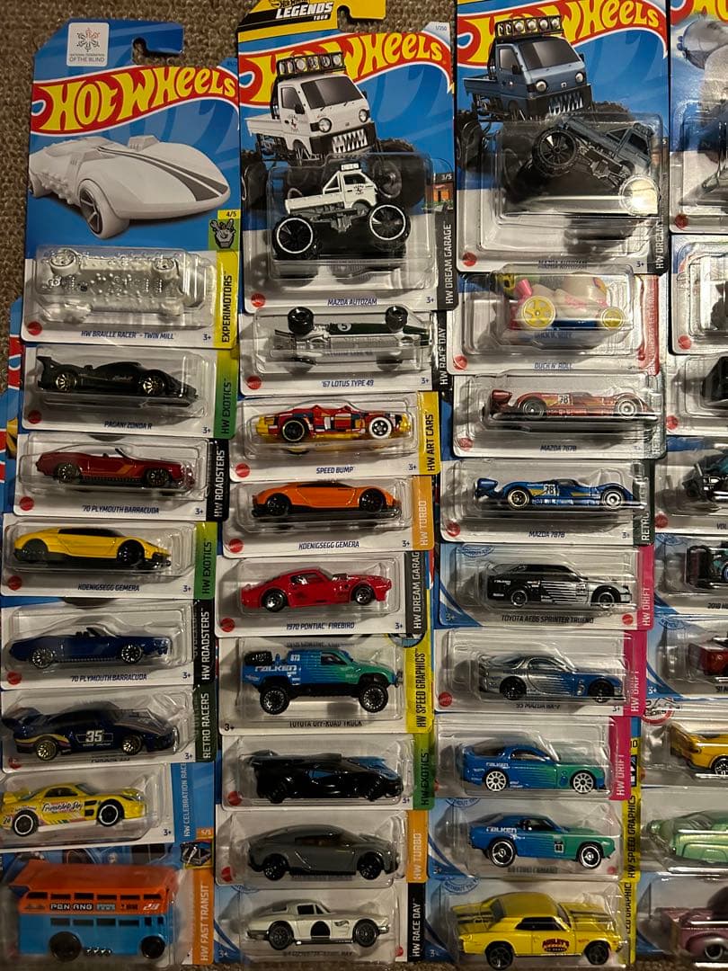 ホットウィールベーシックセット