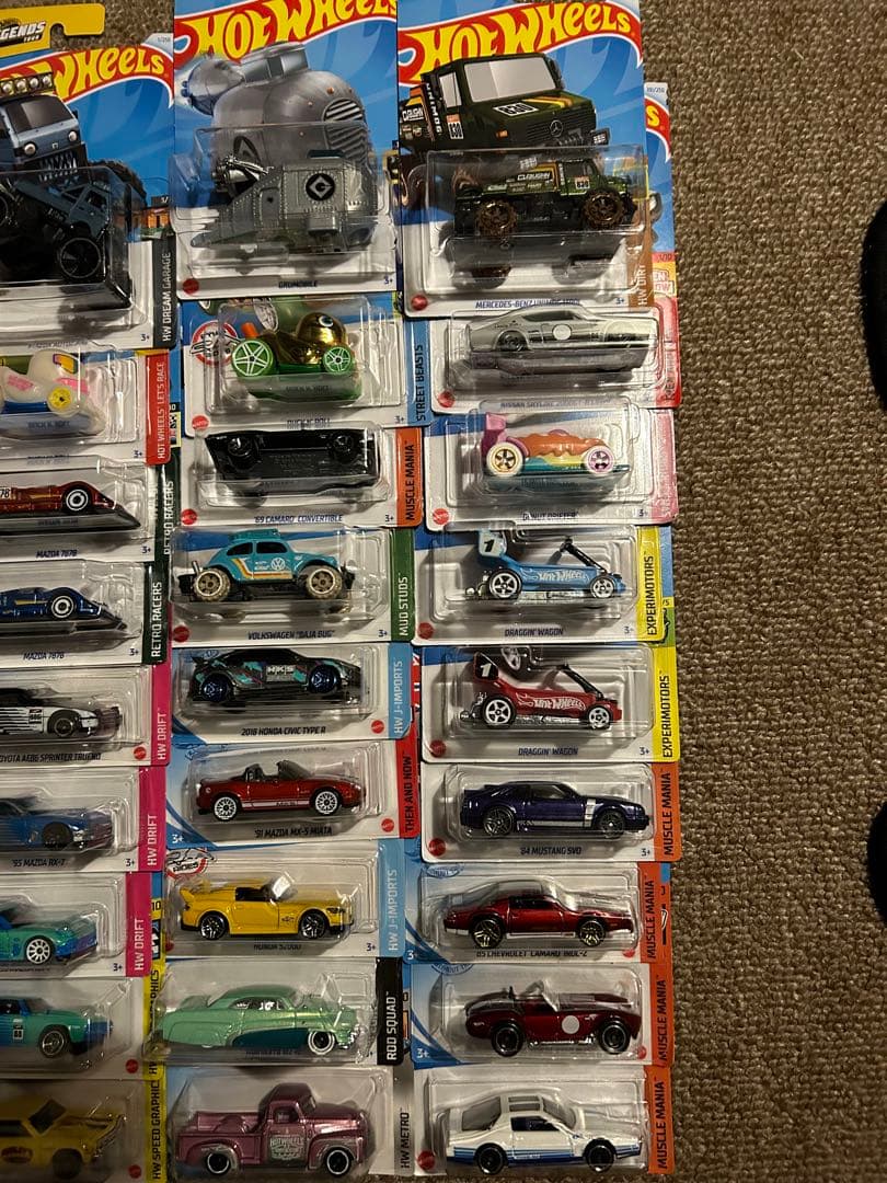 ホットウィールベーシックセット