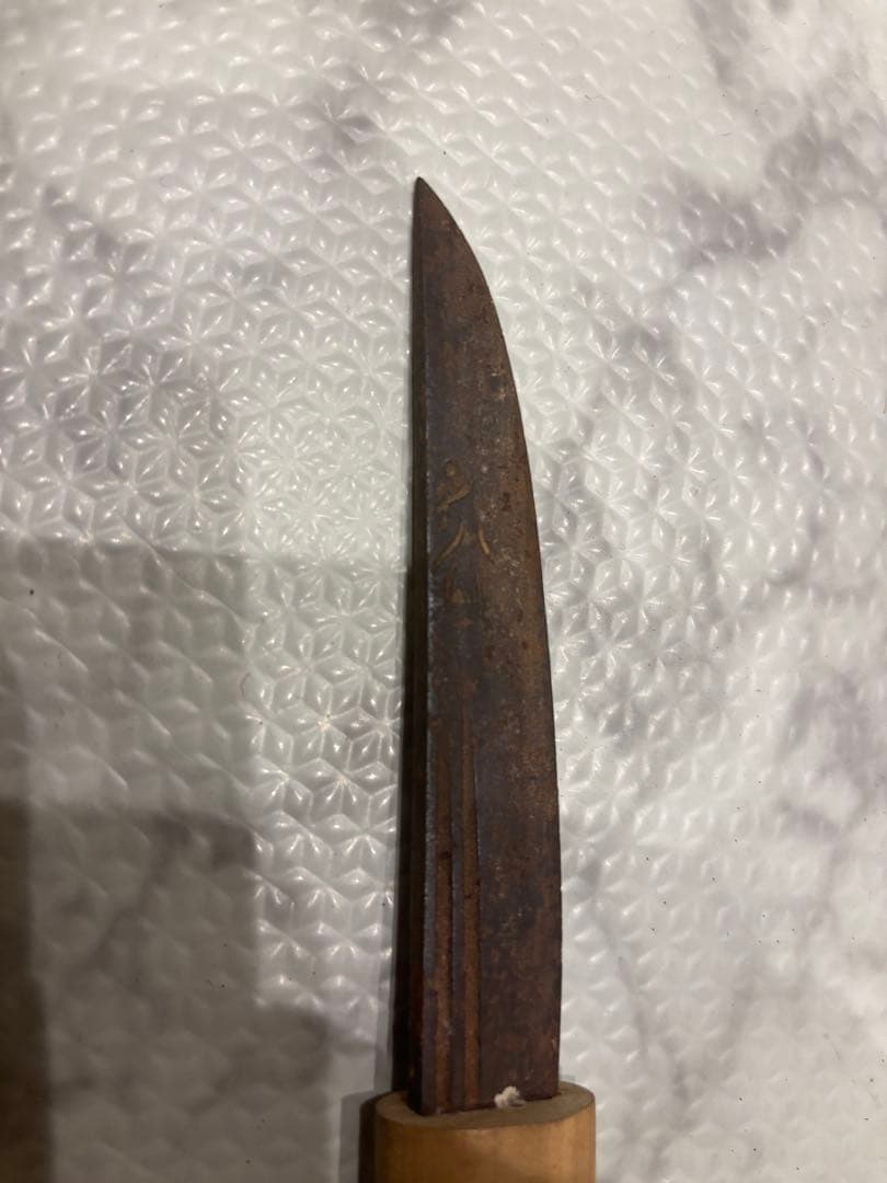 今月価格　希少品 時代物/小柄/小刀/刀装具/ナイフ骨董品/模造刀/戦争品/陸軍