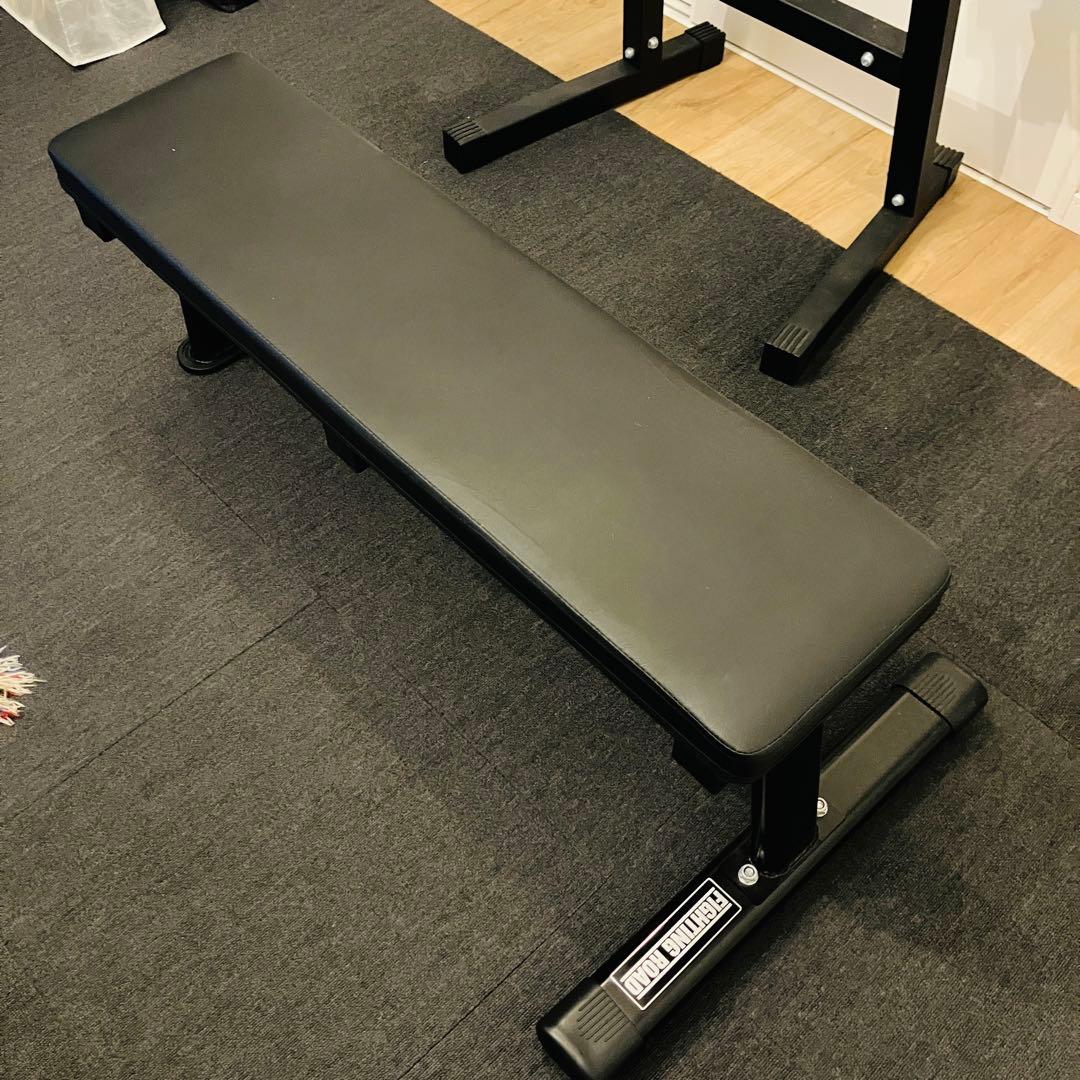 フレックスベル 可変式ダンベル 36kg スタンド(ブラック) ベンチセット