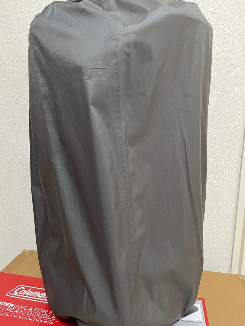 Coleman キャンパーインフレーターマット ハイピーク　ダブル　エアーマット