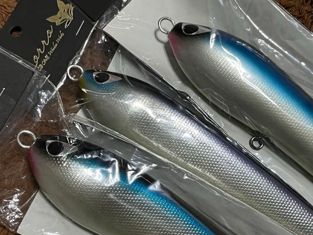 マグロ/ヒラマサ　新品　CBONE（シービーワン）　ゾロ/ロデオ　3本セット