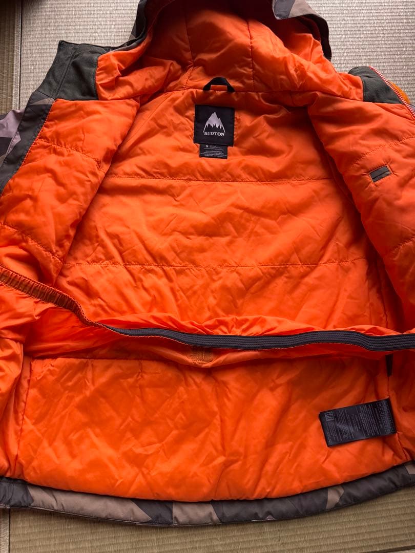 バートン　スノーボードウェア　キッズ　Burton 上下セット